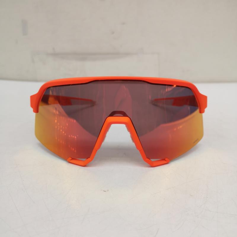 古着 USED めがね・サングラス サングラス 100% ワンハンドレッド サングラス S3 60005-00008 - 橙 / オレンジ / orange メンズ USED 古着 中古 50153666