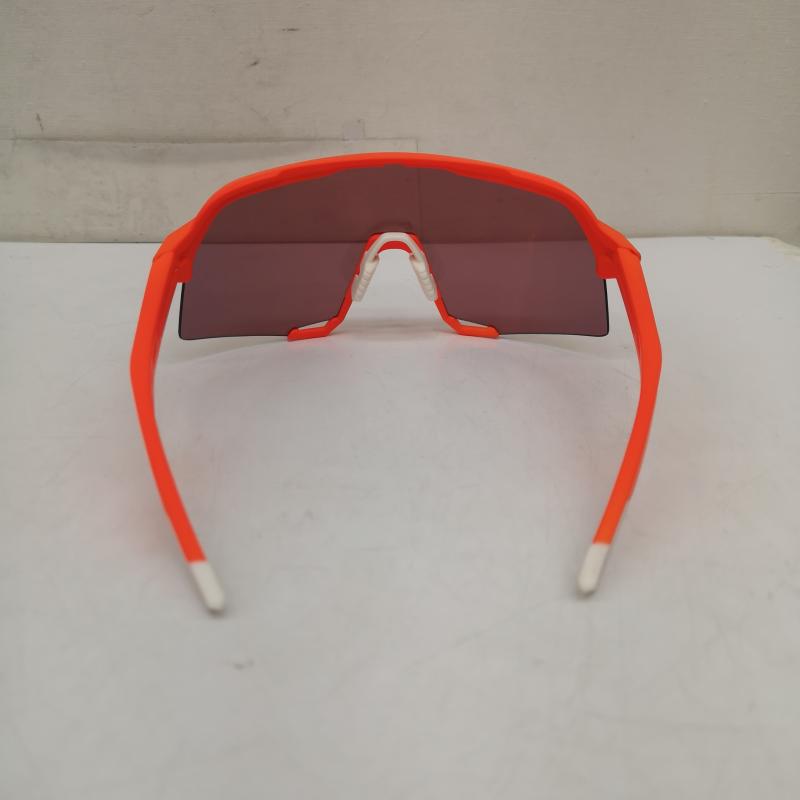 古着 USED めがね・サングラス サングラス 100% ワンハンドレッド サングラス S3 60005-00008 - 橙 / オレンジ / orange メンズ USED 古着 中古 50153666
