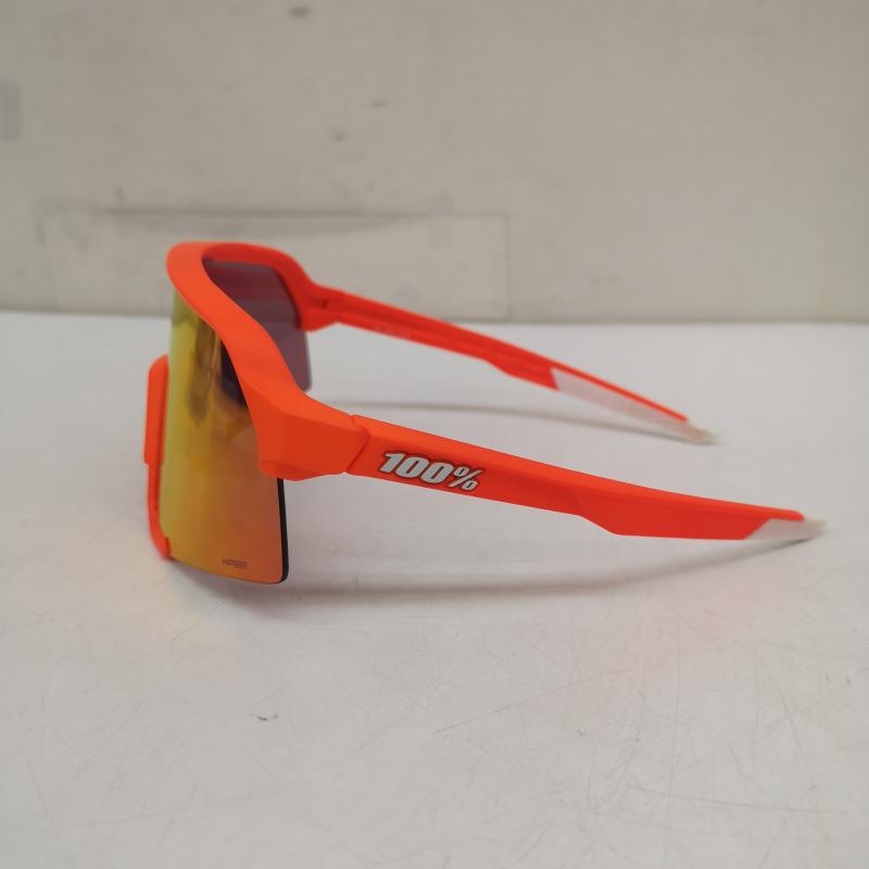 古着 USED めがね・サングラス サングラス 100% ワンハンドレッド サングラス S3 60005-00008 - 橙 / オレンジ / orange メンズ USED 古着 中古 50153666