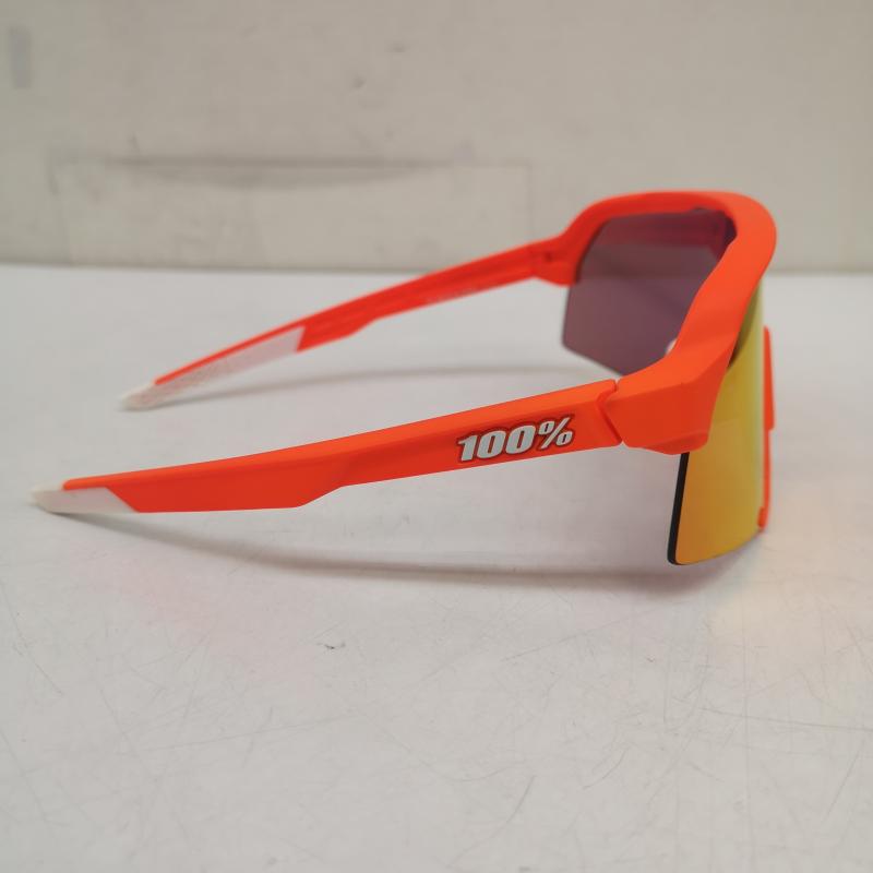 古着 USED めがね・サングラス サングラス 100% ワンハンドレッド サングラス S3 60005-00008 - 橙 / オレンジ / orange メンズ USED 古着 中古 50153666