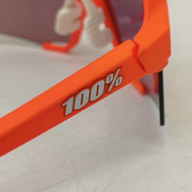古着 USED めがね・サングラス サングラス 100% ワンハンドレッド サングラス S3 60005-00008 - 橙 / オレンジ / orange メンズ USED 古着 中古 50153666