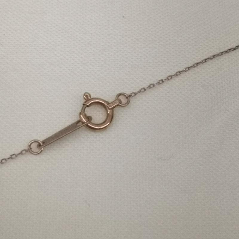 ヨンドシー 4℃ アクセサリー ネックレス、ペンダント K10 ダイヤモンド ゴールド ネックレス - レディース USED 古着 中古 50153669