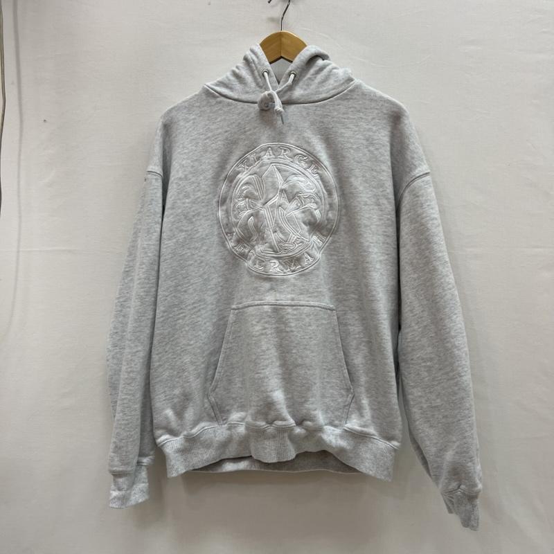 エクストララージ XLARGE パーカー 長袖 AFTERMATH アフターマス コラボ プルオーバー スウェット パーカー L 灰 / グレー / gray メンズ USED 古着 中古 50153677