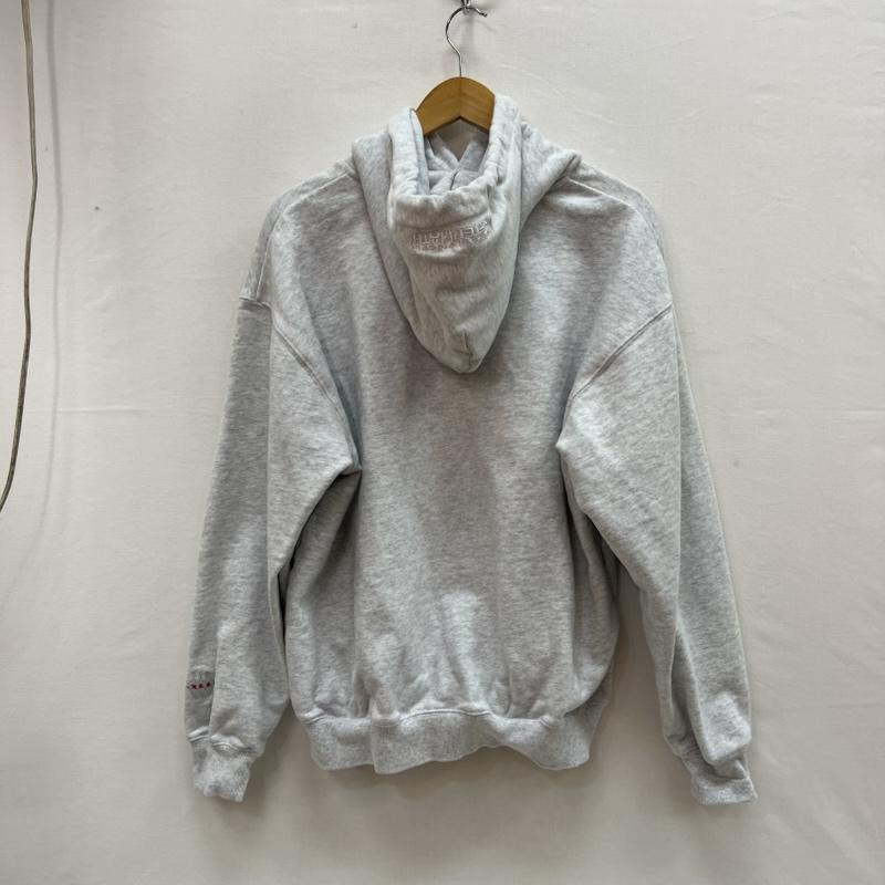 エクストララージ XLARGE パーカー 長袖 AFTERMATH アフターマス コラボ プルオーバー スウェット パーカー L 灰 / グレー / gray メンズ USED 古着 中古 50153677