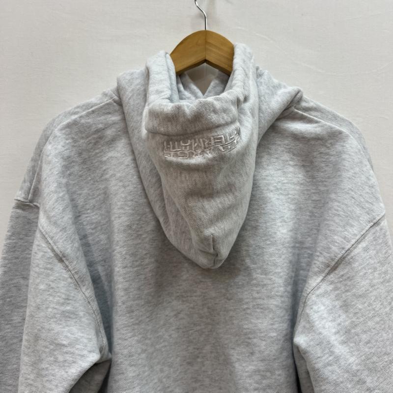 エクストララージ XLARGE パーカー 長袖 AFTERMATH アフターマス コラボ プルオーバー スウェット パーカー L 灰 / グレー / gray メンズ USED 古着 中古 50153677