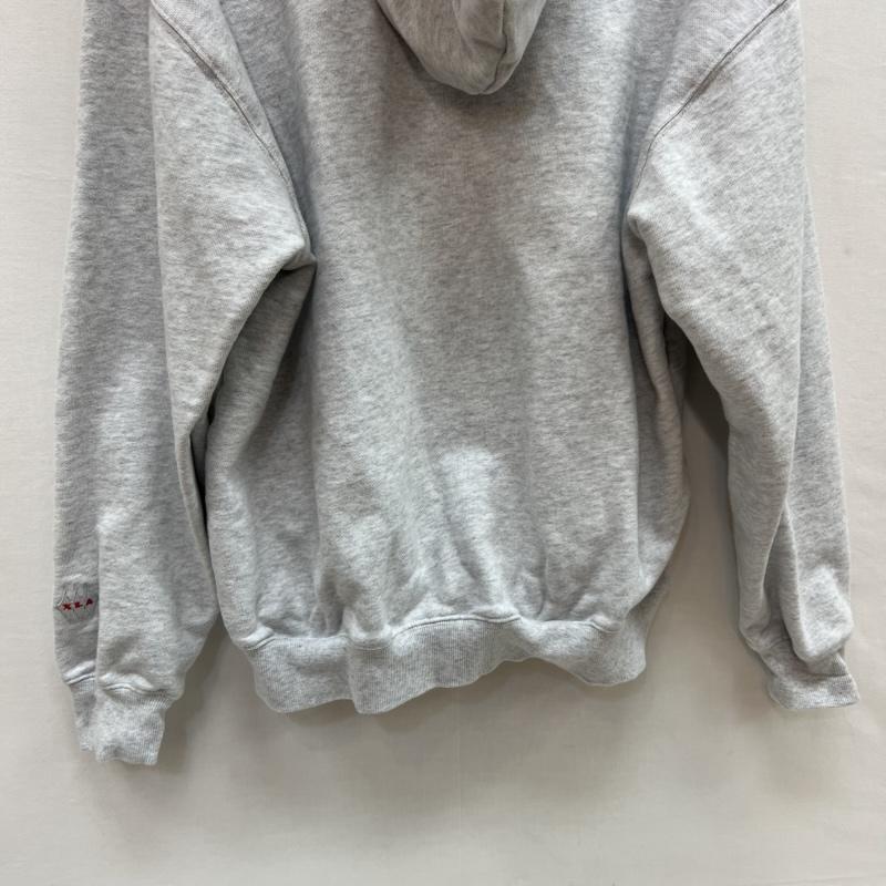 エクストララージ XLARGE パーカー 長袖 AFTERMATH アフターマス コラボ プルオーバー スウェット パーカー L 灰 / グレー / gray メンズ USED 古着 中古 50153677
