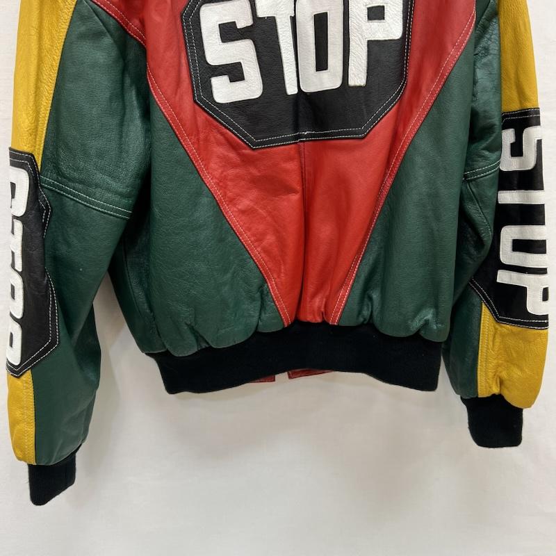 古着 USED ジャケット、上着 レザージャケット マルチカラー レザージャケット 46 メンズ USED 古着 中古 50153679