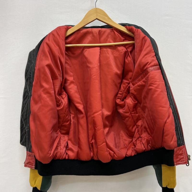 古着 USED ジャケット、上着 レザージャケット マルチカラー レザージャケット 46 メンズ USED 古着 中古 50153679