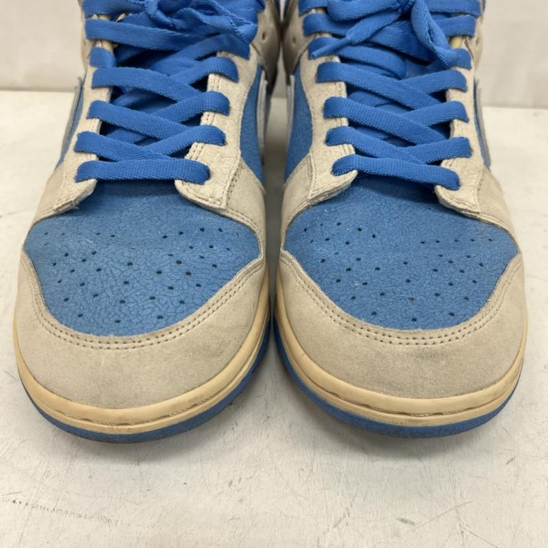 ナイキ NIKE スニーカー スニーカー DC6718-991 BY YOU DUNK LOW バイユー ダンクロー 27.0cm 水色 / ライトブルー / メンズ USED 古着 中古 50153690