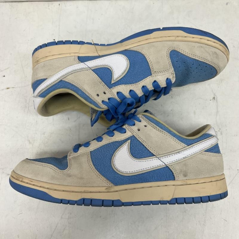 ナイキ NIKE スニーカー スニーカー DC6718-991 BY YOU DUNK LOW バイユー ダンクロー 27.0cm 水色 / ライトブルー / メンズ USED 古着 中古 50153690