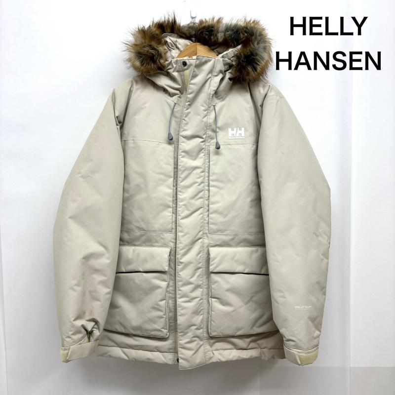ヘリーハンセン HELLY HANSEN ジャケット、上着 ダウンジャケット マーゲルインサレーションジャケット ダウン MAGER INSULATION JACKET HOE12159 L メンズ USED 古着 中古 50153699