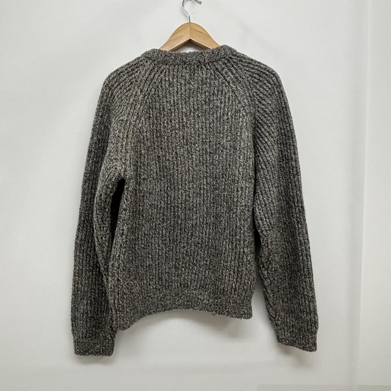 ザノースフェイス THE NORTH FACE ニット、セーター 長袖 セーター クルーネック プルオーバー ニット 茶タグ M メンズ USED 古着 中古 50153700