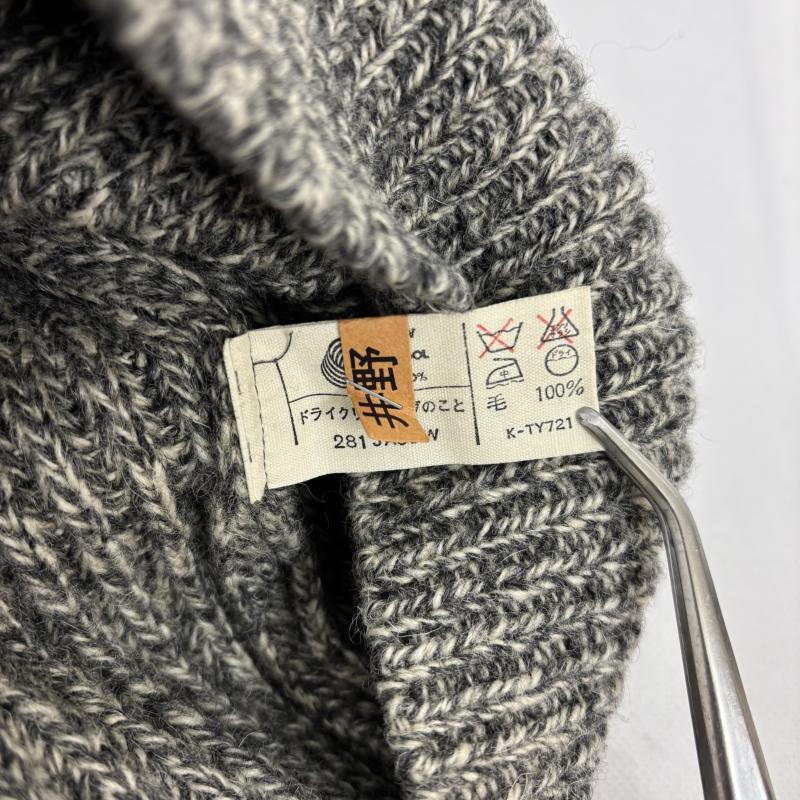 ザノースフェイス THE NORTH FACE ニット、セーター 長袖 セーター クルーネック プルオーバー ニット 茶タグ M メンズ USED 古着 中古 50153700