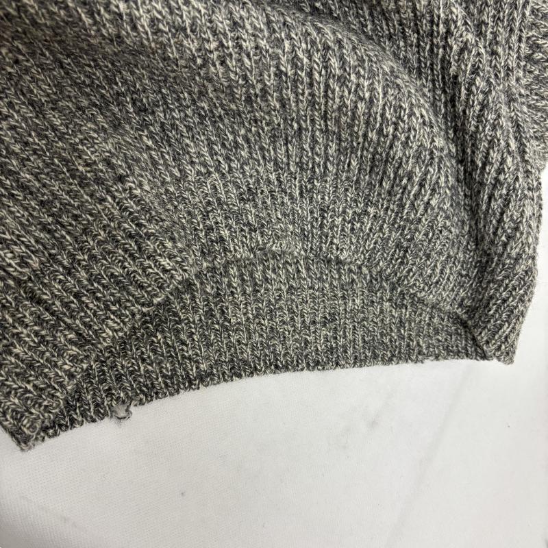 ザノースフェイス THE NORTH FACE ニット、セーター 長袖 セーター クルーネック プルオーバー ニット 茶タグ M メンズ USED 古着 中古 50153700