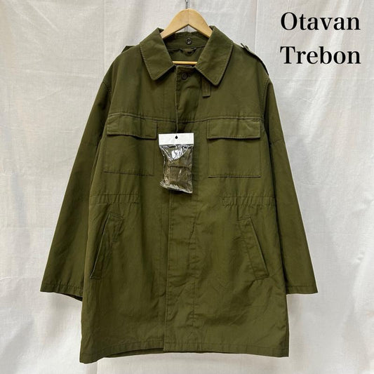 ＵＳＥＤ古着 USED/古着 コート コート一般 otavan trebon オタヴァントシェボン チェコ軍 M-85 フィールドコート ミドル丈 ベルト付き カーキ - 無地 カーキ / カーキ / khaki メンズ USED 古着 中古 50153708