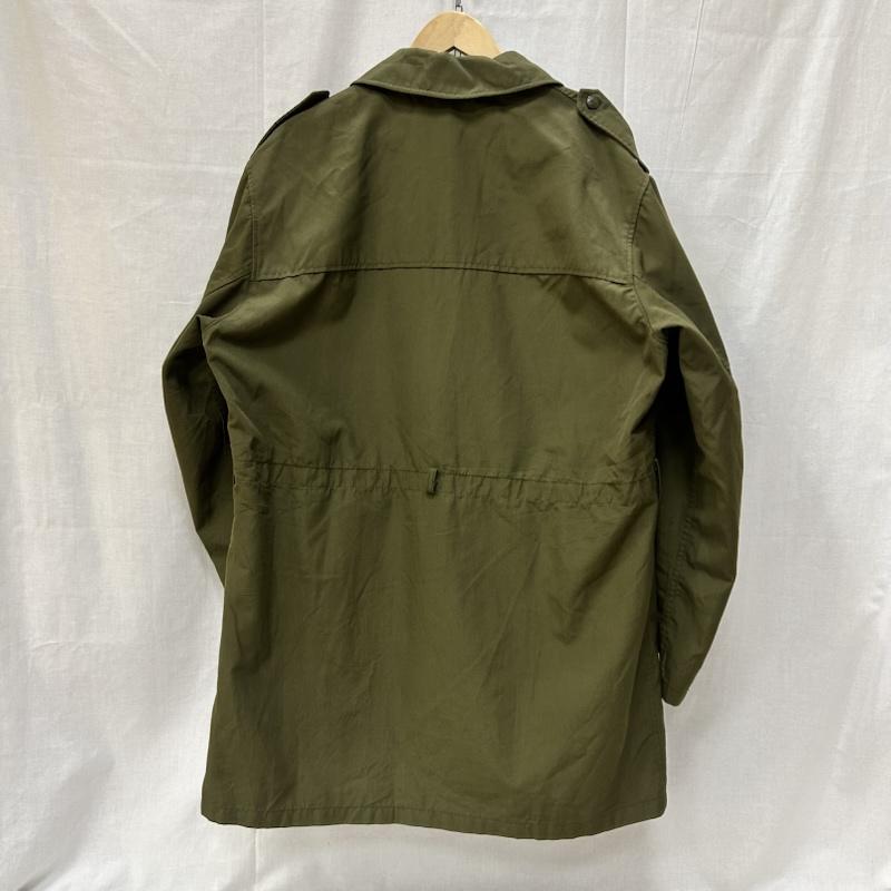 ＵＳＥＤ古着 USED/古着 コート コート一般 otavan trebon オタヴァントシェボン チェコ軍 M-85 フィールドコート ミドル丈 ベルト付き カーキ - 無地 カーキ / カーキ / khaki メンズ USED 古着 中古 50153708