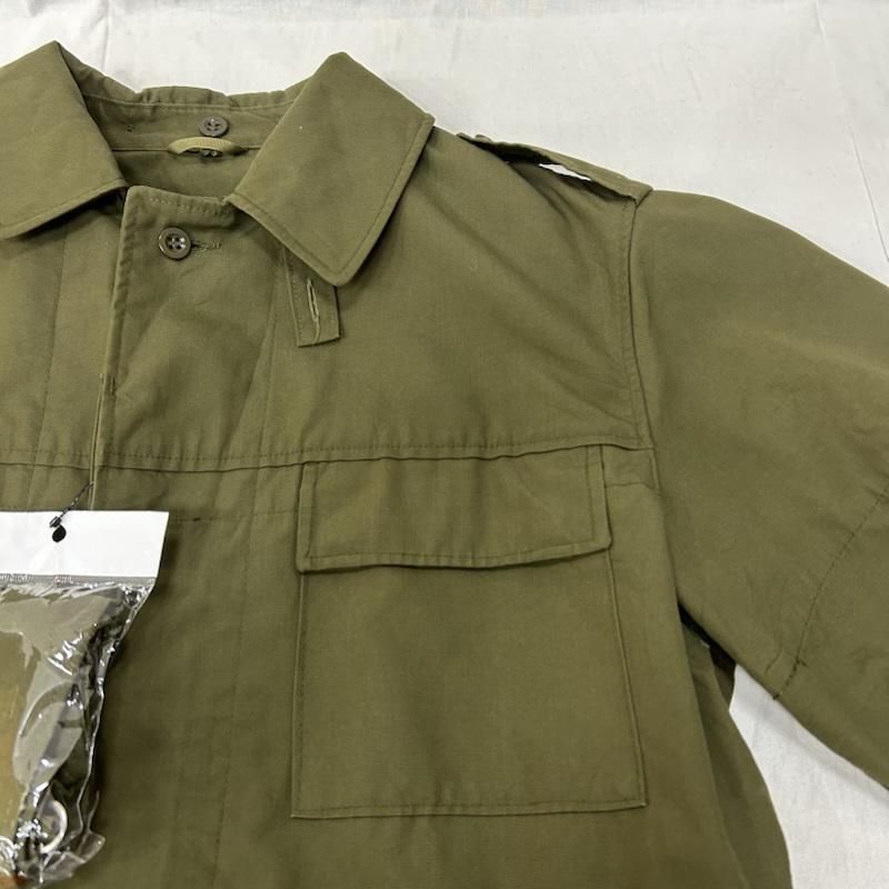 ＵＳＥＤ古着 USED/古着 コート コート一般 otavan trebon オタヴァントシェボン チェコ軍 M-85 フィールドコート ミドル丈 ベルト付き カーキ - 無地 カーキ / カーキ / khaki メンズ USED 古着 中古 50153708