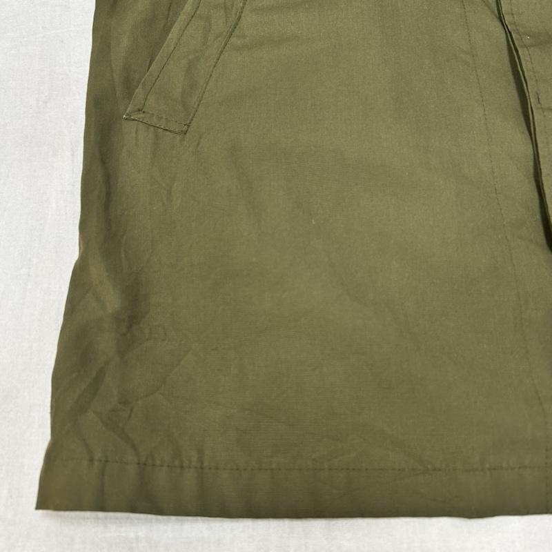 ＵＳＥＤ古着 USED/古着 コート コート一般 otavan trebon オタヴァントシェボン チェコ軍 M-85 フィールドコート ミドル丈 ベルト付き カーキ - 無地 カーキ / カーキ / khaki メンズ USED 古着 中古 50153708