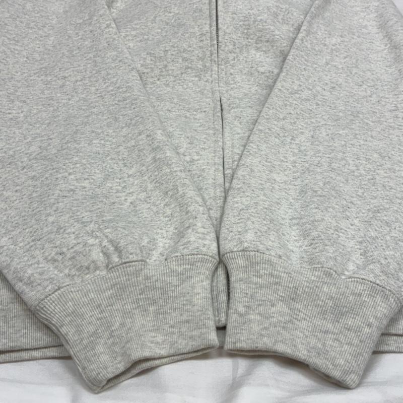 チャレンジャー CHALLENGER パーカー 長袖 24AW BAR LOGO ZIP HOODIE バー ロゴ ジップ フーディー CLG-SW 024-007 パーカー S ロゴ、文字 X プリント 灰 / グレー / gray メンズ USED 古着 中古 50153710
