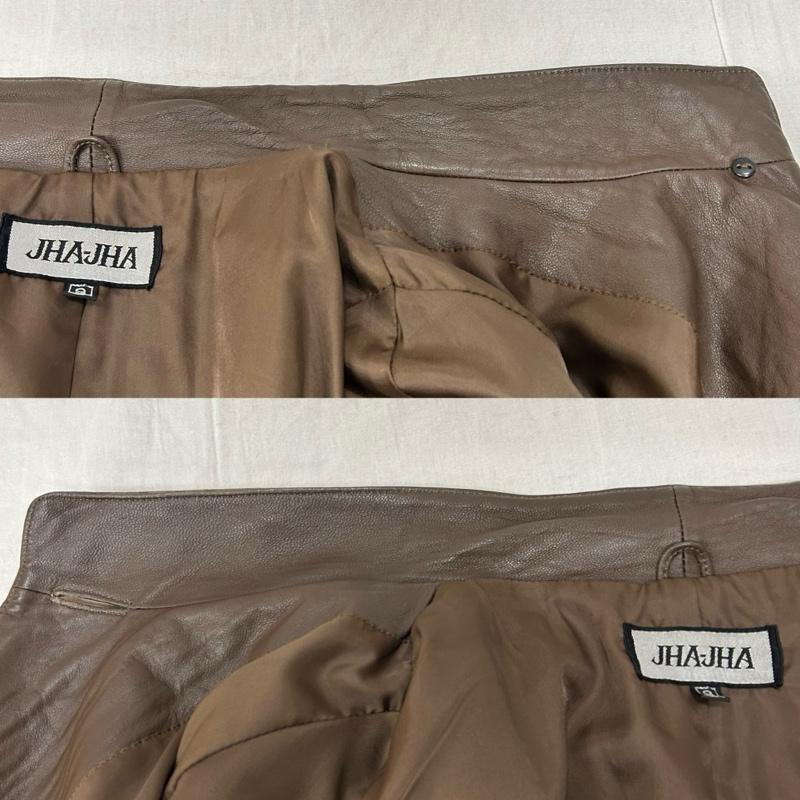ＵＳＥＤ古着 USED/古着 コート コート一般 JHA-JHA スタンドカラーコート レオパード柄 ヒョウ柄 サイズ9 9号 ヒョウ柄・レオパード柄 ベージュ / ベージュ / beige X 茶 / ブラウン / brown レディース USED 古着 中古 50153718