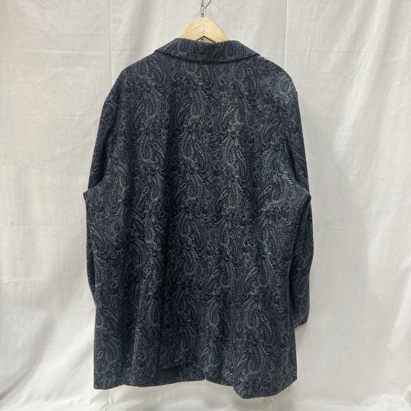 ＵＳＥＤ古着 USED/古着 ジャケット、上着 ジャケット、ブレザー AUGUST SILK テーラードジャケット ペイズリー柄 ボタンビーズ 24W - ペイズリー レディース USED 古着 中古 50153721