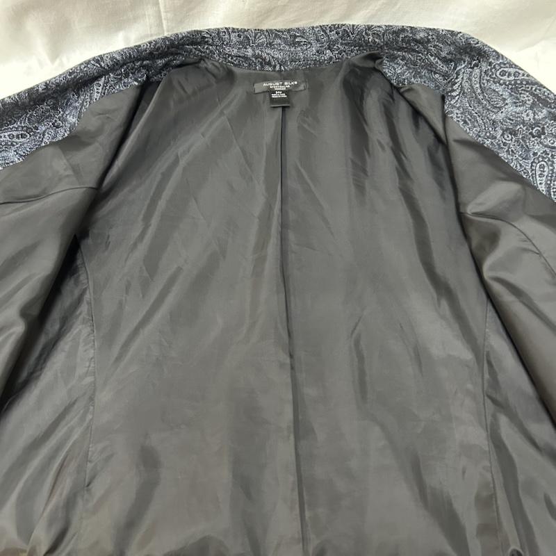 ＵＳＥＤ古着 USED/古着 ジャケット、上着 ジャケット、ブレザー AUGUST SILK テーラードジャケット ペイズリー柄 ボタンビーズ 24W - ペイズリー レディース USED 古着 中古 50153721