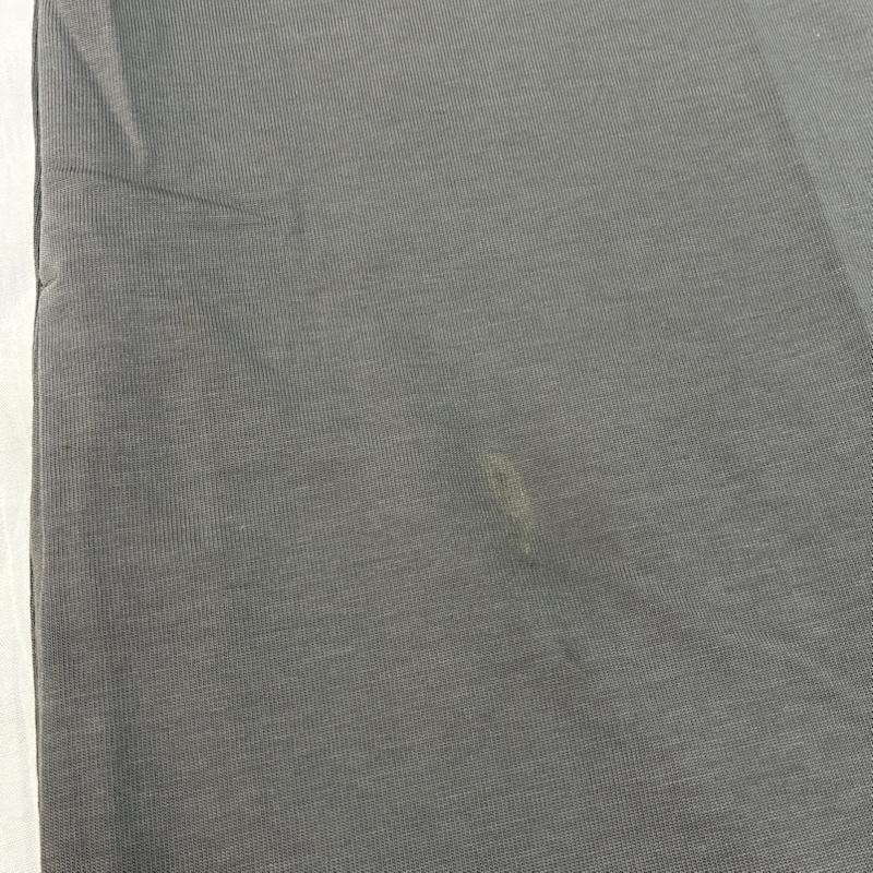 ナンバーナイン NUMBER (N)INE Tシャツ 長袖 22AW ハイツイスト コットン サイドポケット ロングスリーブ クルーネック Tシャツ F22NC002 2 灰 / グレー / gray メンズ USED 古着 中古 50153733
