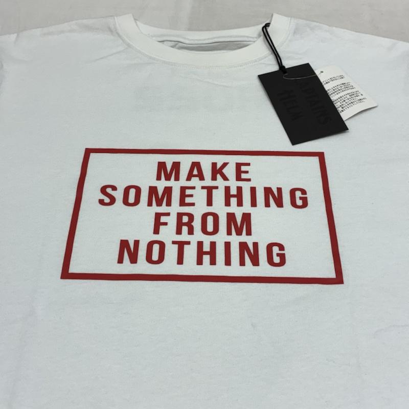 キャプテンズヘルム Captains Helm Tシャツ 長袖 22ss NEW YEAR LOGO L/S TEE ニューイヤー ロゴ ロングスリーブ Tシャツ CH22-SS-T01 M ロゴ、文字 X プリント 白 / ホワイト / white メンズ USED 古着 中古 50153735