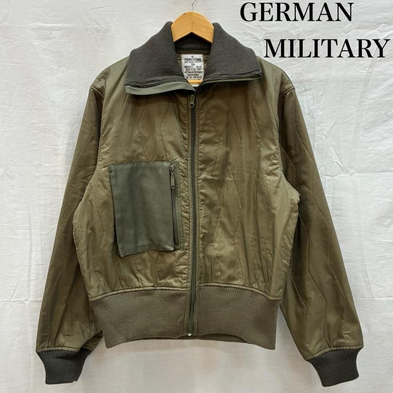 ミリタリー ミリタリー ジャケット、上着 ジャンパー、ブルゾン GERMAN MILITARY ドイツ軍 00s キルティング ジップアップ ジャケット 8415-12-237-1609 52 カーキオリーブ / カーキオリーブ / X オリーブグリーン / オリーブグリーン / メンズ USED 古着 中古 50153744