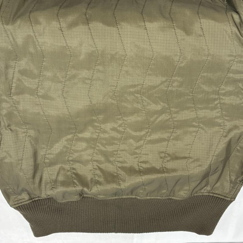 ミリタリー ミリタリー ジャケット、上着 ジャンパー、ブルゾン GERMAN MILITARY ドイツ軍 00s キルティング ジップアップ ジャケット 8415-12-237-1609 52 カーキオリーブ / カーキオリーブ / X オリーブグリーン / オリーブグリーン / メンズ USED 古着 中古 50153744