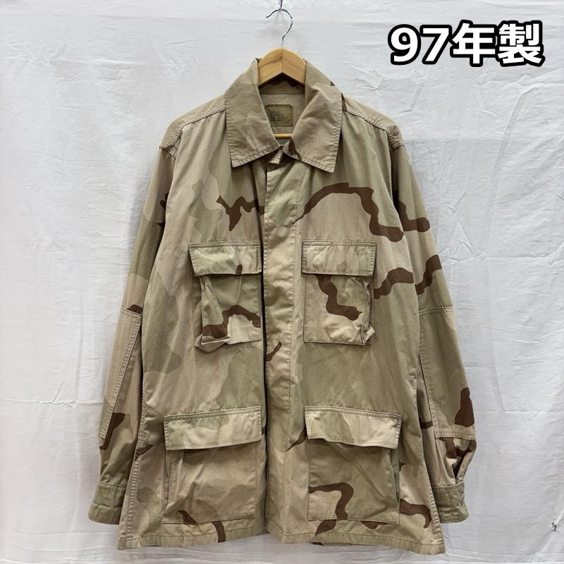 古着 USED ジャケット、上着 ジャンパー、ブルゾン 97年 ビンテージ デザート カモフラ 迷彩 ミリタリー フィールド ジャケット 90年代 90s VINTAGE L カモフラージュ柄・迷彩 メンズ USED 古着 中古 50153766
