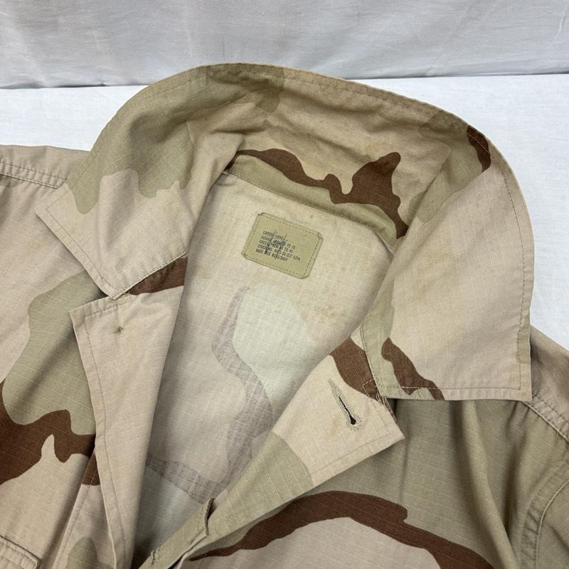 古着 USED ジャケット、上着 ジャンパー、ブルゾン 97年 ビンテージ デザート カモフラ 迷彩 ミリタリー フィールド ジャケット 90年代 90s VINTAGE L カモフラージュ柄・迷彩 メンズ USED 古着 中古 50153766