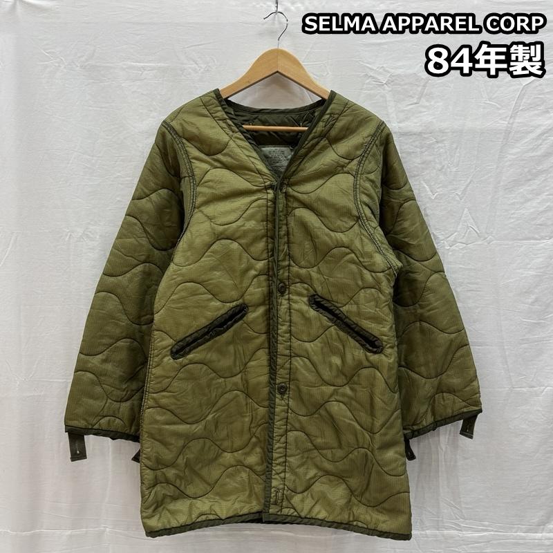 古着 USED ジャケット、上着 ジャンパー、ブルゾン SELMA APPAREL CORP 84年 ビンテージ キルティング ライナー ジャケット 80年代 80s VINTAGE S メンズ USED 古着 中古 50153770