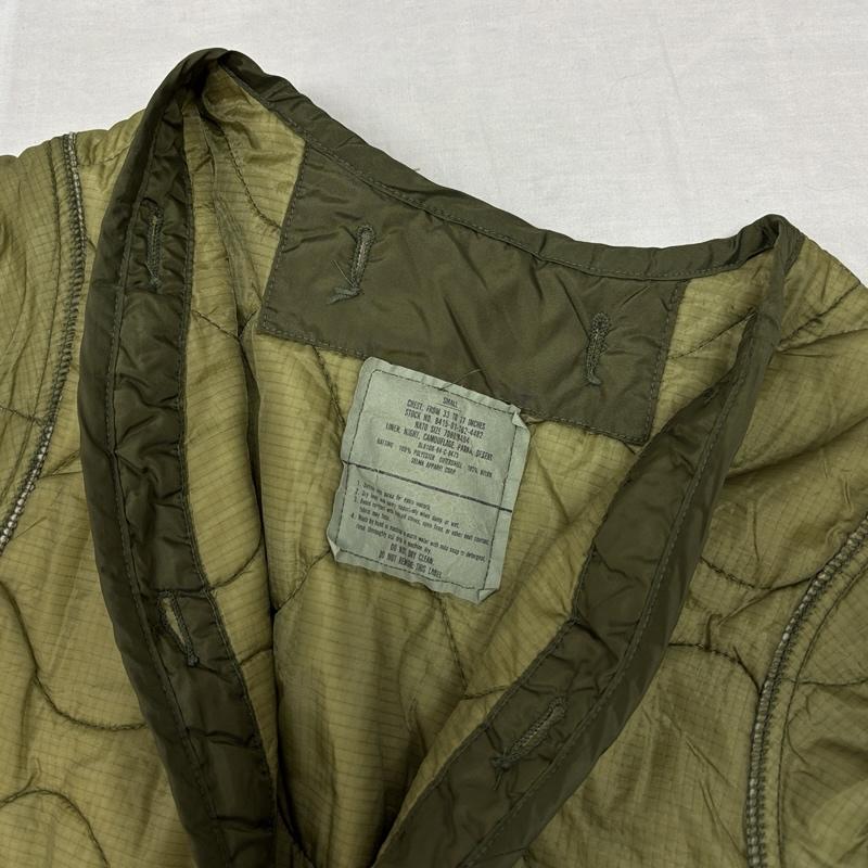 古着 USED ジャケット、上着 ジャンパー、ブルゾン SELMA APPAREL CORP 84年 ビンテージ キルティング ライナー ジャケット 80年代 80s VINTAGE S メンズ USED 古着 中古 50153770