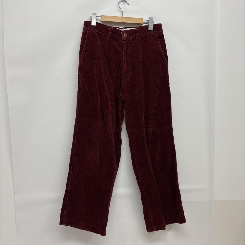 ショット schott パンツ ワークパンツ、ペインターパンツ コーディロイパンツ ボルドー ワイン 358 29インチ メンズ USED 古着 中古 50153780