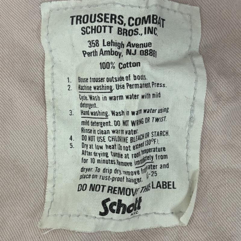 ショット schott パンツ ワークパンツ、ペインターパンツ コーディロイパンツ ボルドー ワイン 358 29インチ メンズ USED 古着 中古 50153780