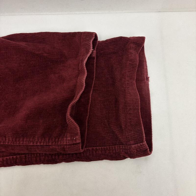 ショット schott パンツ ワークパンツ、ペインターパンツ コーディロイパンツ ボルドー ワイン 358 29インチ メンズ USED 古着 中古 50153780
