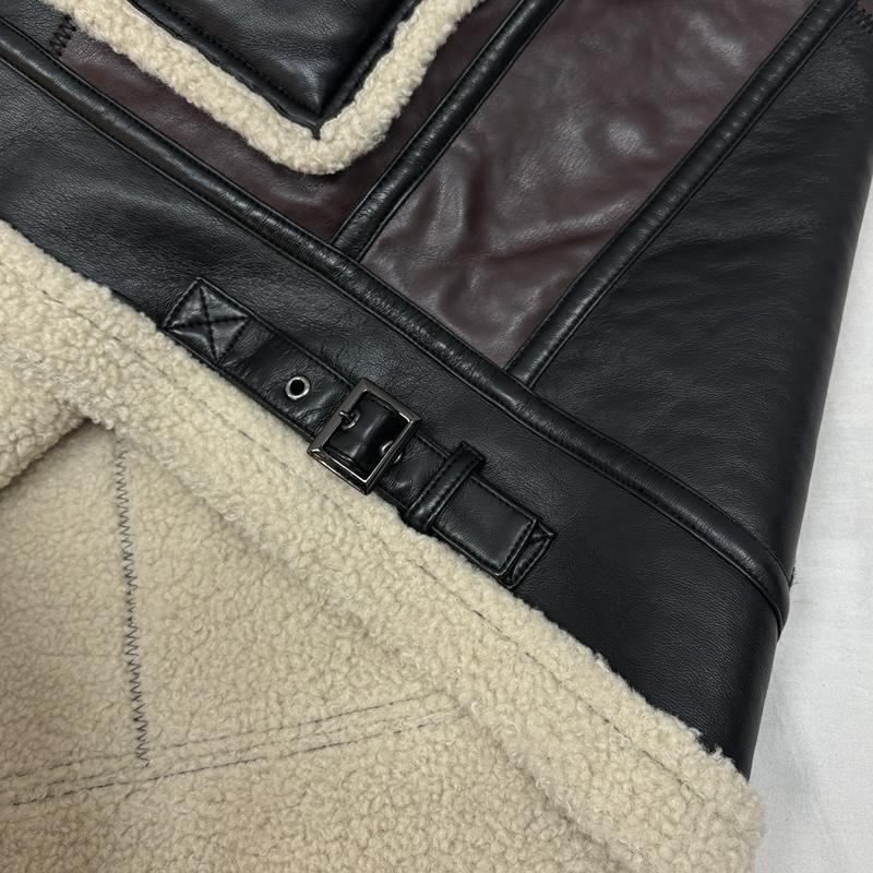 メゾンスペシャル MAISON SPECIAL ジャケット、上着 ジャンパー、ブルゾン フェイクレザー ノースリーブ ボンバー ジャケット オーバーサイズ 21202115403 FREE レディース USED 古着 中古 50153782