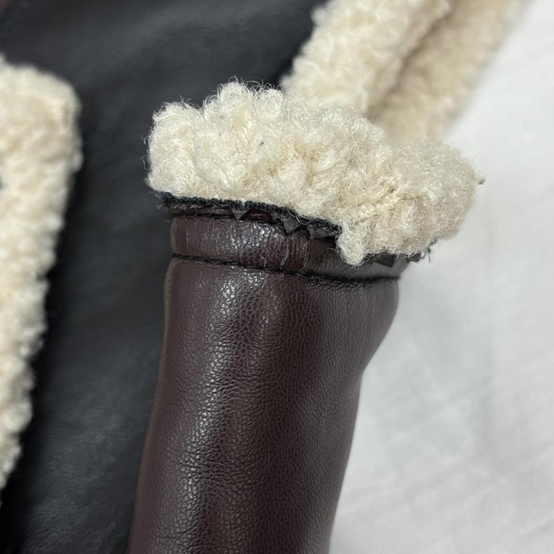 メゾンスペシャル MAISON SPECIAL ジャケット、上着 ジャンパー、ブルゾン フェイクレザー ノースリーブ ボンバー ジャケット オーバーサイズ 21202115403 FREE レディース USED 古着 中古 50153782