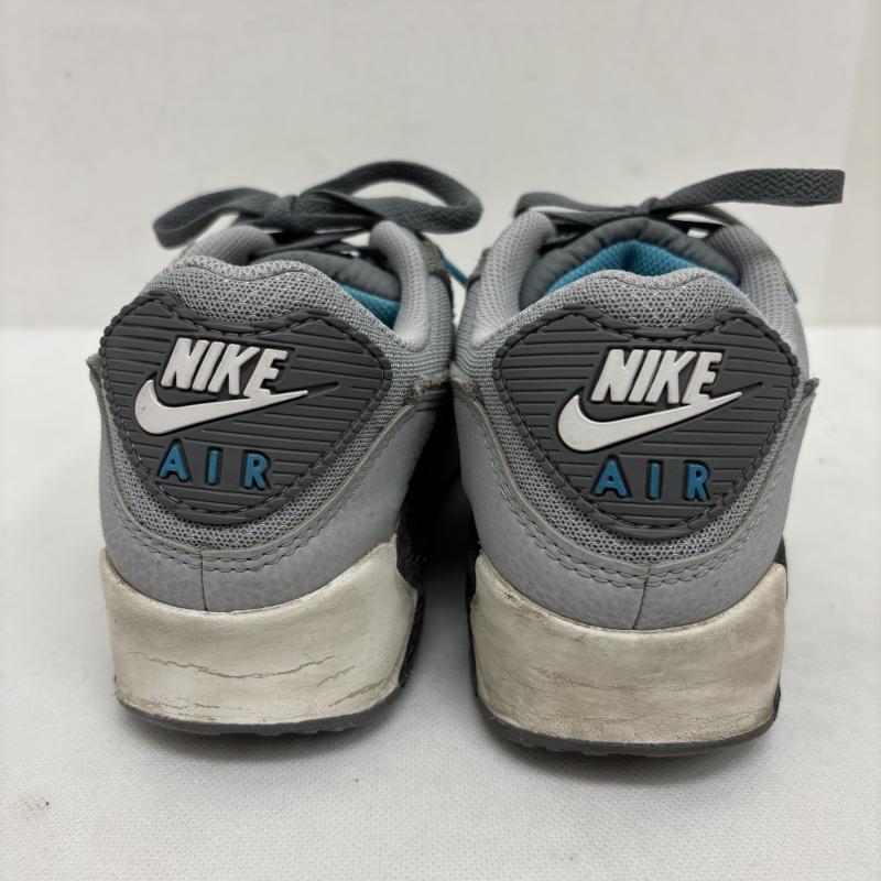 ナイキ NIKE スニーカー スニーカー AIR MAX 90 エア マックス 90 DM0029-002 グレー 25.0cm 青 / ブルー / blue X 灰 / グレー / gray レディース USED 古着 中古 50153789