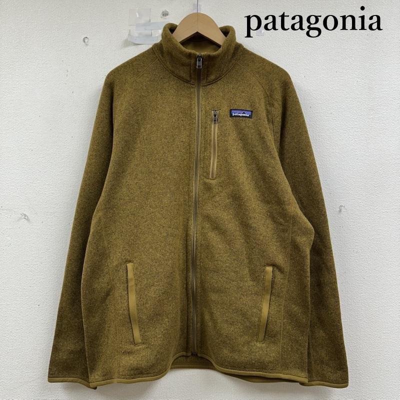 パタゴニア patagonia ジャケット、上着 ジャンパー、ブルゾン BETTER SWEATER JACKET フリース ジャケット 25528 FA20 L マスタード / マスタード / メンズ USED 古着 中古 50153791