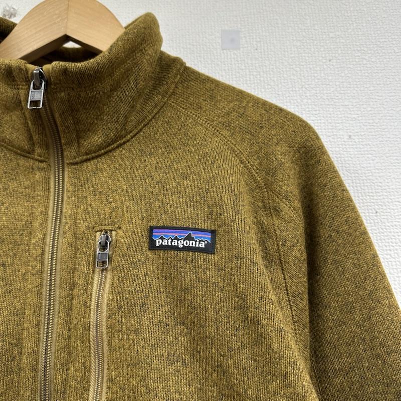 パタゴニア patagonia ジャケット、上着 ジャンパー、ブルゾン BETTER SWEATER JACKET フリース ジャケット 25528 FA20 L マスタード / マスタード / メンズ USED 古着 中古 50153791