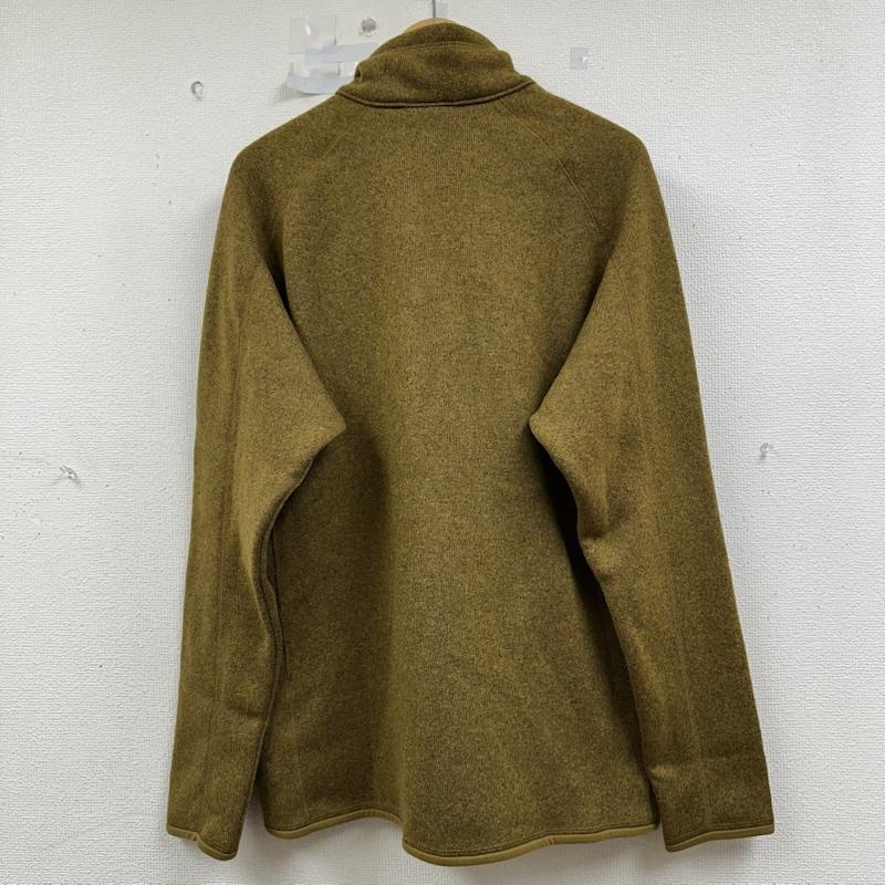 パタゴニア patagonia ジャケット、上着 ジャンパー、ブルゾン BETTER SWEATER JACKET フリース ジャケット 25528 FA20 L マスタード / マスタード / メンズ USED 古着 中古 50153791