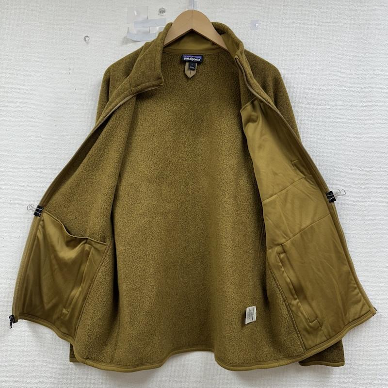 パタゴニア patagonia ジャケット、上着 ジャンパー、ブルゾン BETTER SWEATER JACKET フリース ジャケット 25528 FA20 L マスタード / マスタード / メンズ USED 古着 中古 50153791