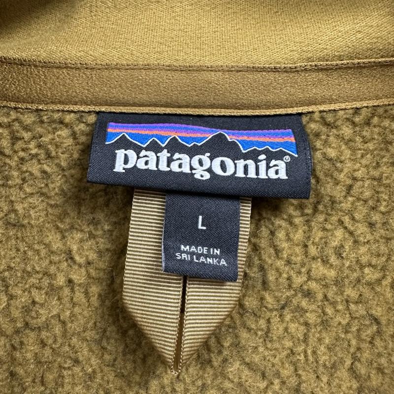 パタゴニア patagonia ジャケット、上着 ジャンパー、ブルゾン BETTER SWEATER JACKET フリース ジャケット 25528 FA20 L マスタード / マスタード / メンズ USED 古着 中古 50153791