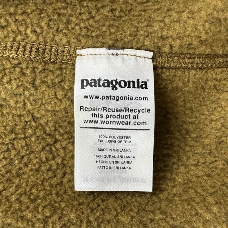 パタゴニア patagonia ジャケット、上着 ジャンパー、ブルゾン BETTER SWEATER JACKET フリース ジャケット 25528 FA20 L マスタード / マスタード / メンズ USED 古着 中古 50153791