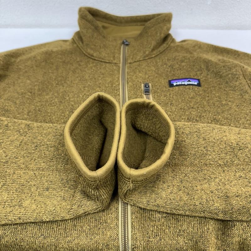 パタゴニア patagonia ジャケット、上着 ジャンパー、ブルゾン BETTER SWEATER JACKET フリース ジャケット 25528 FA20 L マスタード / マスタード / メンズ USED 古着 中古 50153791
