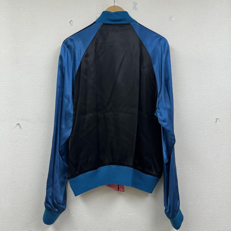 ワイズフォーメン Y s for men ジャケット、上着 ジャンパー、ブルゾン リバーシブル スカジャン MJ-Y15-810 3 黒 / ブラック / black X 赤 / レッド / red X 青 / ブルー / blue メンズ USED 古着 中古 50153795