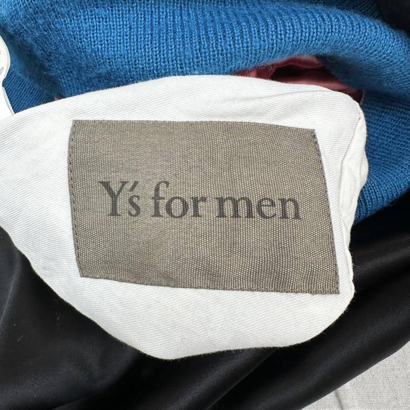 ワイズフォーメン Y s for men ジャケット、上着 ジャンパー、ブルゾン リバーシブル スカジャン MJ-Y15-810 3 黒 / ブラック / black X 赤 / レッド / red X 青 / ブルー / blue メンズ USED 古着 中古 50153795