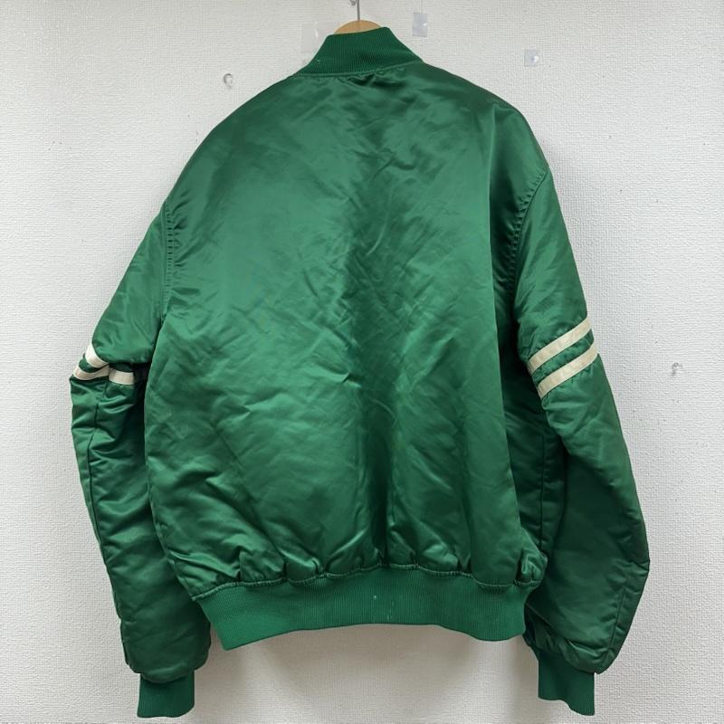 スターター STARTER ジャケット、上着 ジャンパー、ブルゾン 90s NFL JETS ナイロン スタジャン XL 緑 / グリーン / green メンズ USED 古着 中古 50153801